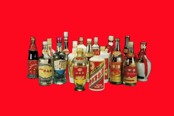 临汾回收老酒